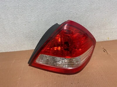 2007-2012 Nissan Versa Sedan Right Passenger Rh Side Tail Light Oem M1007 DW - Image 1 of 4