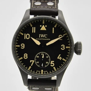 IWC Big Pilot Heritage 8 Days Titanium 48mm Limited IW510301 Leather - Picture 1 of 8