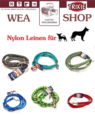 Hundeleine TRIXIE Hundeleine Verlängerungsleine TRIXIE gefochten