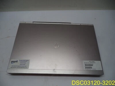 Has Dent on Cover: HP Elitebook 8570p Core i5 vPro RAM Windows 7 (NO CORDS) - Image 1 of 4