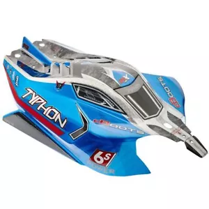 ARRMA AR406118 Karosserie Lackiert Blau Typhon 6S BLX - Bild 1 von 6