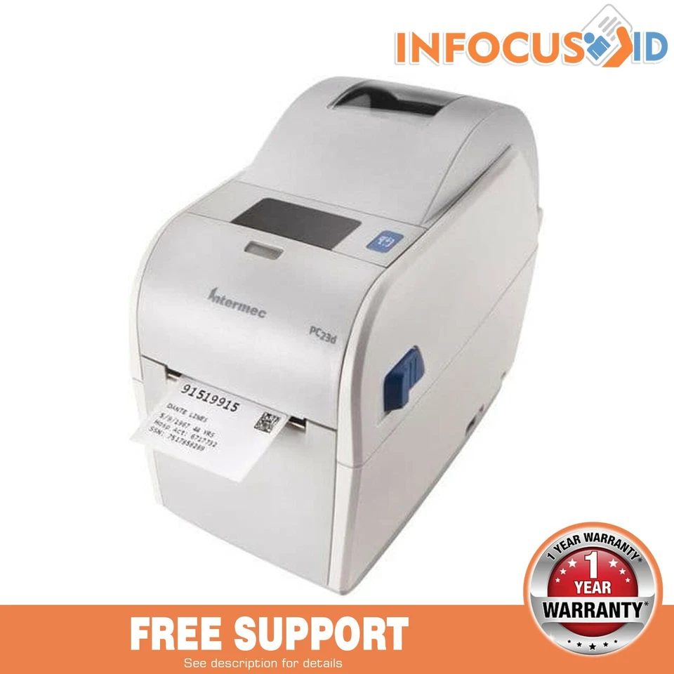 Intermec PC23d 2 " 5cm 2 Inch Etichetta Stampante Iva Inclusa & 1 Anno Garanzia - Immagine 1 di 4