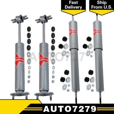 KYB Shocks & Struts Front Rear 4X Shock Absorber For Bricklin SV-1 1974 1975-76 - Image 1 of 4