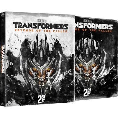 Transformers 2: Revenge Of The Fallen Zavvi Exclusive Limited Edition Steelbook - Image 1 of 4