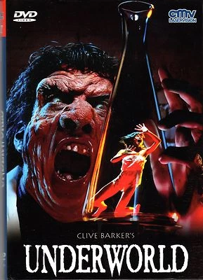 Clive Barker's Underworld , small hardbox , 100% uncut , new and sealed , B - Image 1 of 3