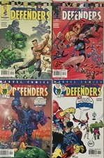DEFENDERS (2001 SERIES) #2,3,4,5 NM HULK,SILVER SURFER,DR.STRANGE,SUB MARINER