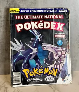 Pokemon Diamond and Pearl The Ultimate National Pokedex Nintendo Player's Guide - Picture 1 of 2