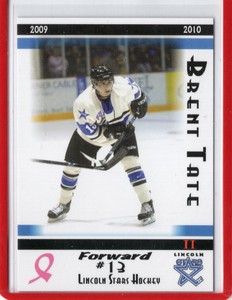 2009/10 Lincoln Stars Series 2 - BRENT TATE