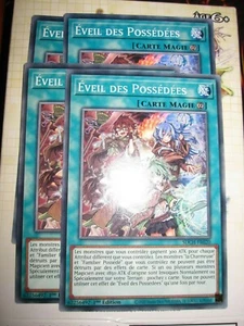 YU-GI-OH! PLAYSET (LOT DE 4) EVEIL DES POSSEDES SDCH-FR020 NEUF FRANCAIS ED 1 - Picture 1 of 1