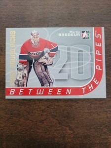 Martin Brodeur '07 In The Game No. 114