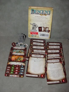 Sir Alric Farrow Lieutenant Pack for Descent Journeys in the Dark 2nd Ed. - Imagen 1 de 2