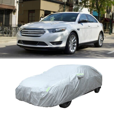 For Ford Taurus Full Car Cover Outdoor UV Sun Wind Rain Dust Snowproof Protector - Image 1 of 4