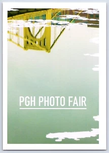 📷🌍 "Iceburghs" Postcard by Rick Magyan (2015 Edition) 🌟📮 Pittsburgh Bridge - Picture 1 of 2
