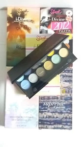SLEEK I-DIVINE MINERAL BASED EYESHADOW PALETTE VARIOUS PALETTES NEW BOXED - Picture 1 of 17