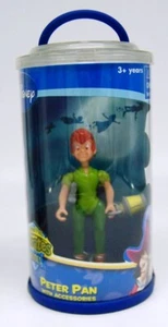 FIGURA DE HÉROES PIRATAS DE PETER PAN DISNEY 2006 CON ACCESORIOS ""PETER PAN"" NUEVO EN CAJA - Imagen 1 de 5