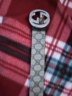 Gucci Belt 30-75 - Image 1 of 4