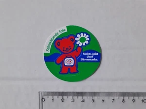 Alter Aufkleber, Sticker, Bärenmarke, Nichts geht über Bärenmarke - Bild 1 von 1