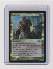 MTG TIME SPIRAL REMASTERED KNIGHT OF THE RELIQUARY FOIL