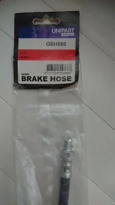 BMW SERIES 5  REAR  BRAKE PIPE HOSE UNIPART GBH 886 NEW - Image 1 of 3