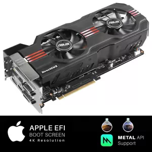 Apple MAC PRO Nvidia GTX 680 2GB PCI-E Video Card 4K OSX Mojave Catalina 680 - Picture 1 of 7