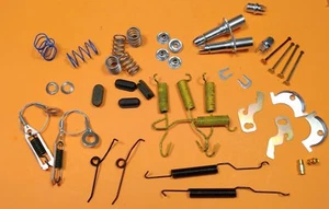 Mopar B/E-Body Rear 11" Drum Brake 44-pc Master Hardware Rebuild Kit Charger GTX - Picture 1 of 3