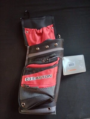 Easton Deluxe Field Quiver  LH Black and Red - Image 1 of 2