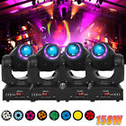 LED Moving Head Light RGB Gobo 150W Beam Stage Spot Lighting DJ Disco Show DMX