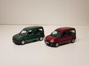 VITESSE + SOLIDO 1/43 ENSEMBLE DE RENAULT KANGOO - Foto 1 di 13