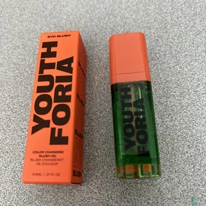 Youthforia BYO Blush Color Changing Blush Oil in CHEMICAL REACTION 0.21 OZ NIB - Picture 1 of 6