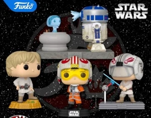 Funko Pop! Star Wars Luke Skywalker - New Wave 2025 - NUEVOS Y SELLADOS in STOCK - Imagen 1 de 10