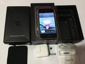 Apple iPhone 1st Generation 2G - 8GB - Black - A1203 - With Box ! - Afbeelding 1 van 10