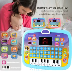 Toys for 3-12 Year Old Girl Boy Gifts, Learning Tablet for Kids, Toddler Toys - Picture 1 of 47