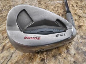 LH PING TOUR GORGE 54° SS Black Dot Wedge True Temper Z-Z65 Stiff Flex Shaft - Picture 1 of 10