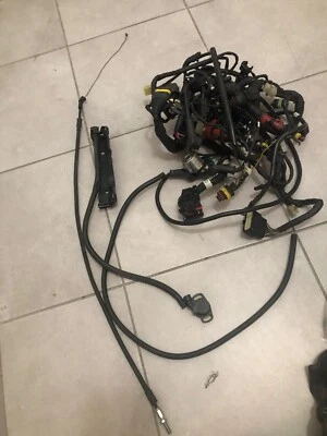 Juego completo de arnés de cables Ducati Monster 696 796 1100 08-15 Foto 1 de 2