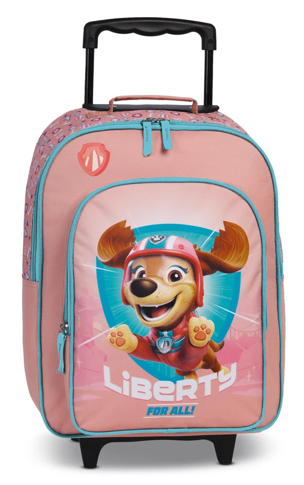 Paw Patrol leichter Kindertrolley Kinderkoffer Kindergepäck  Liberty rosa 676 - Bild 1 von 1