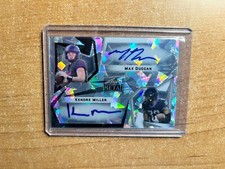 2023 Leaf Metal - Max Duggan / Kendre Miller - Crystal Dual Auto #d 1/5