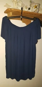 Asos of shoulder Summer dress size 16-18 - Picture 1 of 7
