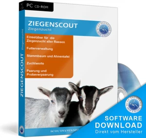 Ziegen,Ziegenzucht Software,Ahnentafel,Stammbaum,Paarung,Futter,Herde,Zicken - Bild 1 von 1