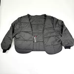 3M Thinsulate Classic Comfort Outerwear Horace XXL Black Jacket Zip Lining NWT - Bild 1 von 10