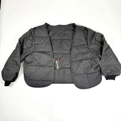 3M Thinsulate Classic Comfort Outerwear Horace XXL Chaqueta Negra Forro con Cremallera Nuevo con Etiquetas Foto 1 de 4