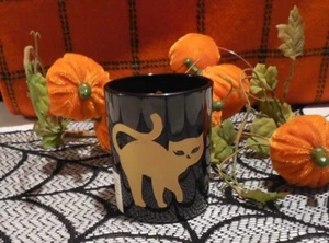 YANKEE CANDLE HALLOWEEN SOPHIA KATZE VOTIVHALTER 3" HOCH BRANDNEU - Bild 1 von 2