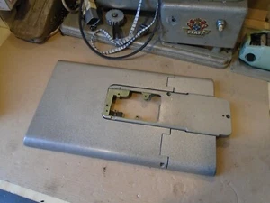 MESA DE EXTENSIÓN PFAFF accesorio plegable de máquina de coser vintage PFAFF 332 - Imagen 1 de 10