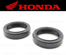 Set of (2) Honda Front Fork Oil Seal (See Fitment Chart) #91255-273-000