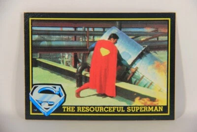 Superman 3 Topps 1983 Trading Card #19 The Resourceful Superman ENG L019084 - Image 1 of 2