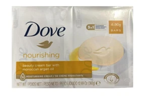 Dove Pflegend Beauty Creme Seife 4 X 90g - Bild 1 von 2