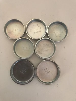 Steel Freeze Plug kit 95-2006 Mitsubishi Eclipse Eagle Talon EVO 7,8,9 4G63 DSM - Image 1 of 4