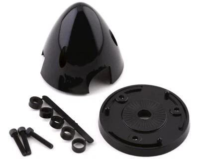 DuBro 3 Blade Spinner (Black) (2-1/2") [DUB546] - Image 1 of 2