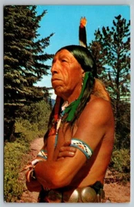 Indianer Indianer Postkarte - Wie - Bild 1 von 2