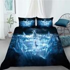 Real Power Lines 3D Printing Duvet Quilt Doona Covers Pillow Case Bedding Sets