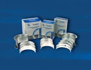 ACL Mazda 4 1998-2184cc 1983-93 Engine Connecting Rod Bearing Set 4B2130A-.25 - Picture 1 of 1